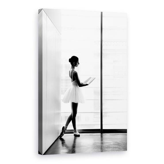 Tablou Canvas - Balerina, Marime: 40 x 60 cm - - Roveli