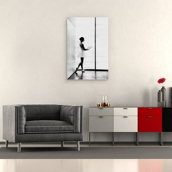 Tablou Canvas - Balerina, Marime: 40 x 60 cm - 2- Roveli