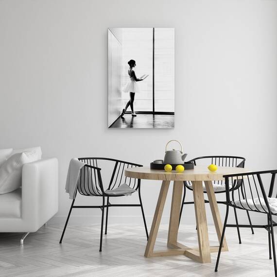 Tablou Canvas - Balerina, Marime: 40 x 60 cm - 4- Roveli