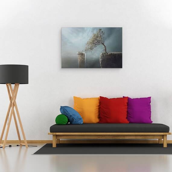Tablou Canvas - Bea Apa, Marime: 40 x 60 cm - 2- Roveli