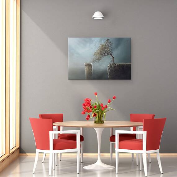 Tablou Canvas - Bea Apa, Marime: 40 x 60 cm - 4- Roveli
