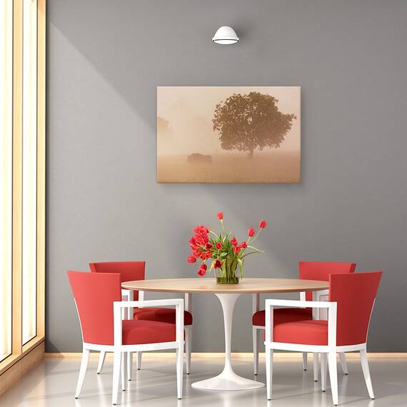 Tablou Canvas - Bizon European, Marime: 40 x 60 cm - 4- Roveli