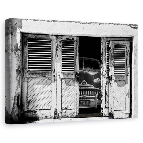 Tablou Canvas - Buick Vintage, Marime: 40 x 60 cm - - Roveli