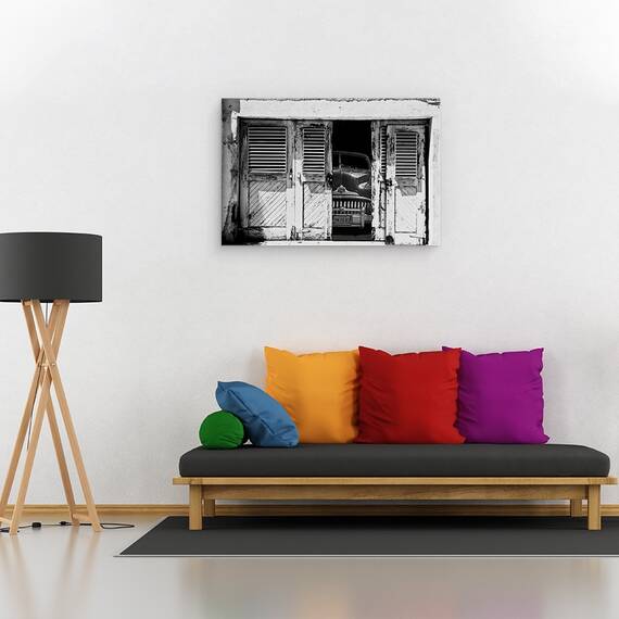 Tablou Canvas - Buick Vintage, Marime: 40 x 60 cm - 2- Roveli