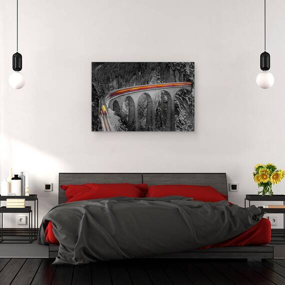 Tablou Canvas - Calaretul Fantoma, Marime: 40 x 60 cm - 3- Roveli