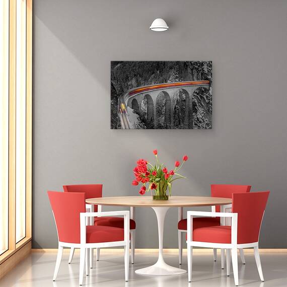 Tablou Canvas - Calaretul Fantoma, Marime: 40 x 60 cm - 4- Roveli