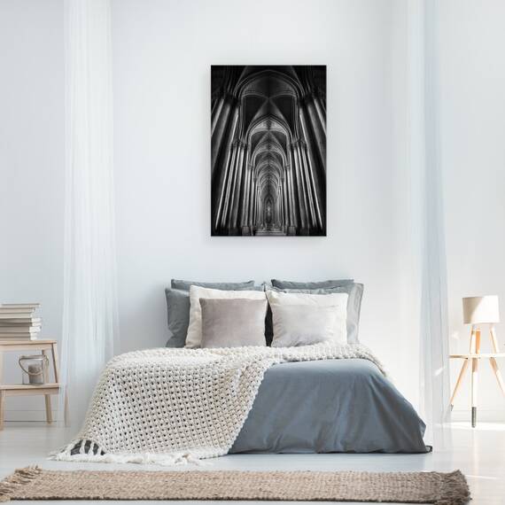 Tablou Canvas - Catedrala Notre-Dame, Marime: 40 x 60 cm - 3- Roveli