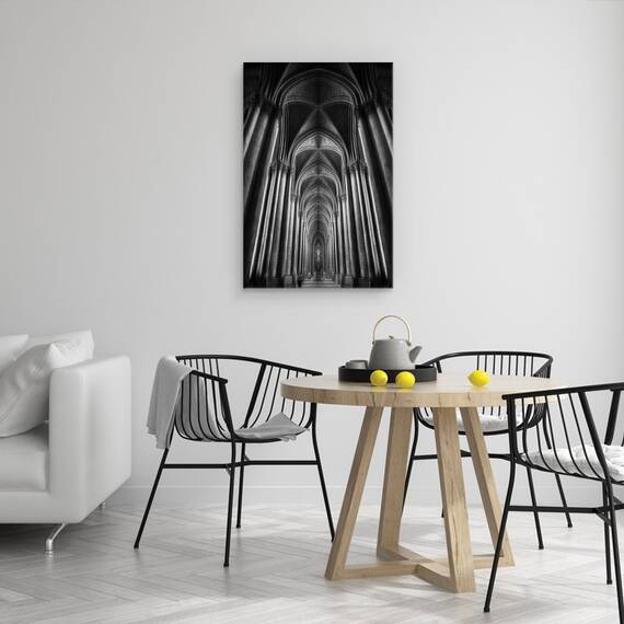 Tablou Canvas - Catedrala Notre-Dame, Marime: 40 x 60 cm - 4- Roveli