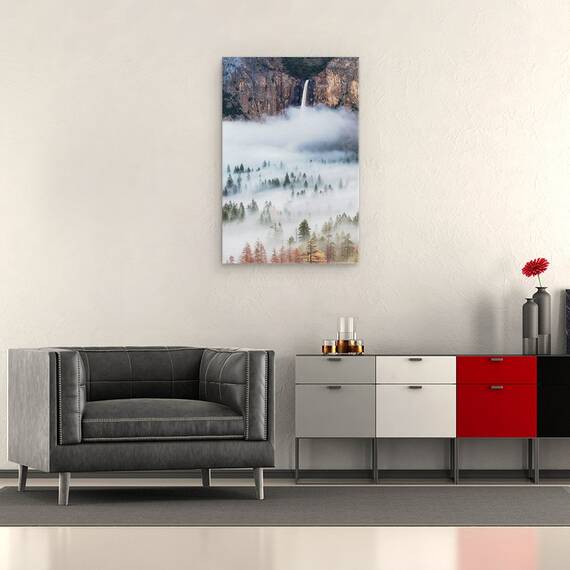 Tablou Canvas - Ceata De Toamna, Marime: 40 x 60 cm - 2- Roveli