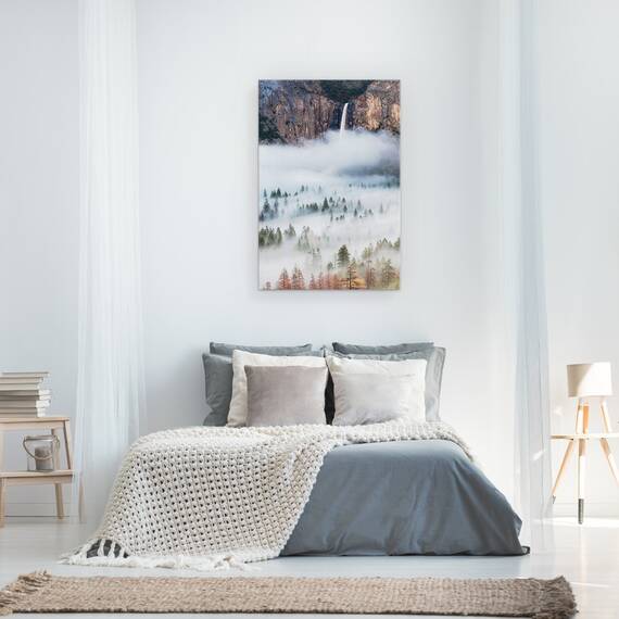 Tablou Canvas - Ceata De Toamna, Marime: 40 x 60 cm - 3- Roveli