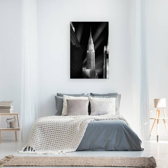 Tablou Canvas - Cladirea Chrysler, Marime: 40 x 60 cm - 3- Roveli