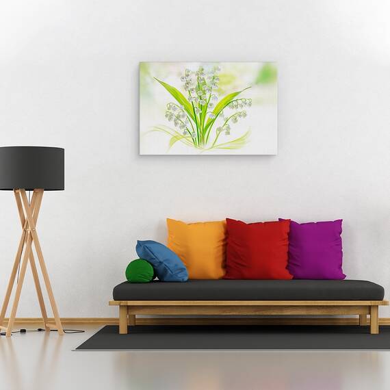 Tablou Canvas - Crinul Din Vale, Marime: 40 x 60 cm - 2- Roveli