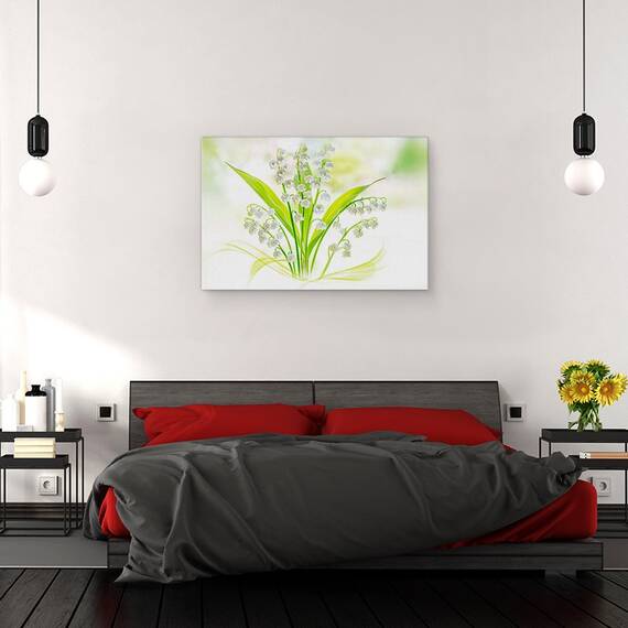 Tablou Canvas - Crinul Din Vale, Marime: 40 x 60 cm - 3- Roveli