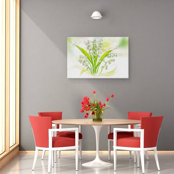 Tablou Canvas - Crinul Din Vale, Marime: 40 x 60 cm - 4- Roveli