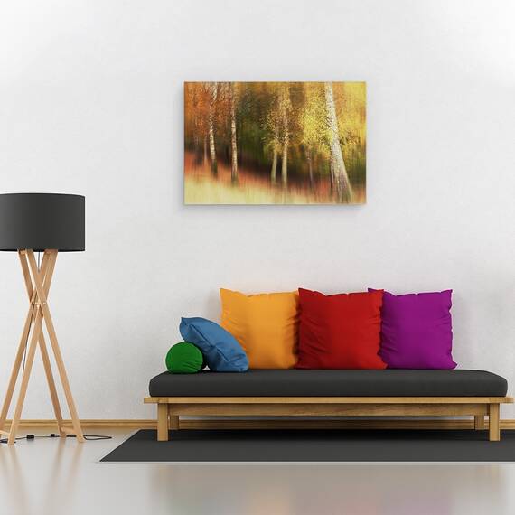 Tablou Canvas - Culori De Toamna, Marime: 40 x 60 cm - 2- Roveli