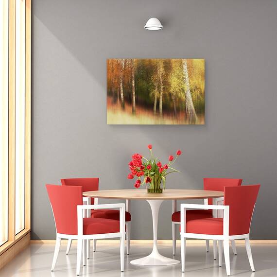 Tablou Canvas - Culori De Toamna, Marime: 40 x 60 cm - 4- Roveli
