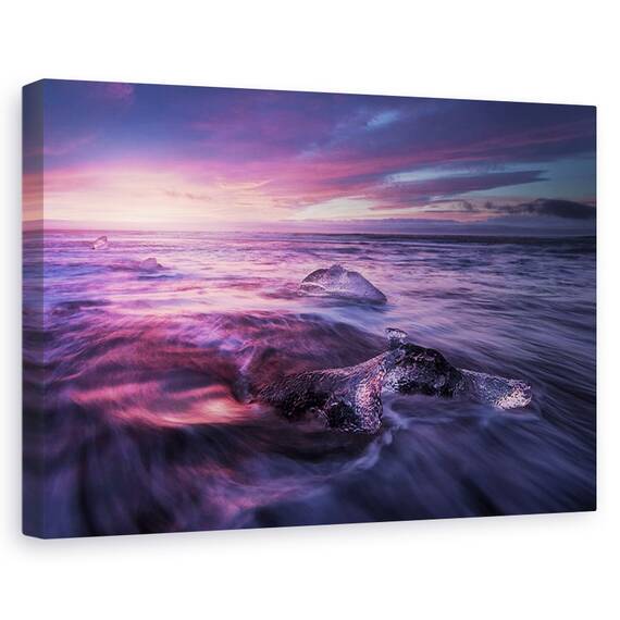 Tablou Canvas - Culori, Marime: 40 x 60 cm - - Roveli