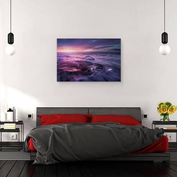 Tablou Canvas - Culori, Marime: 40 x 60 cm - 3- Roveli