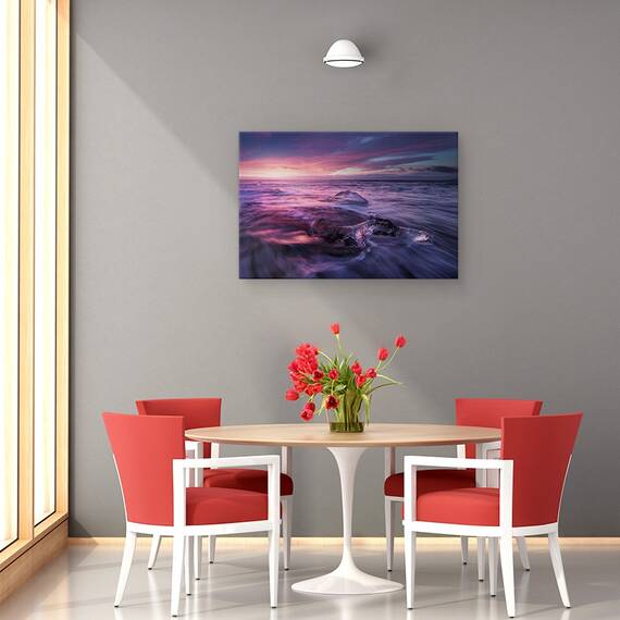 Tablou Canvas - Culori, Marime: 40 x 60 cm - 4- Roveli