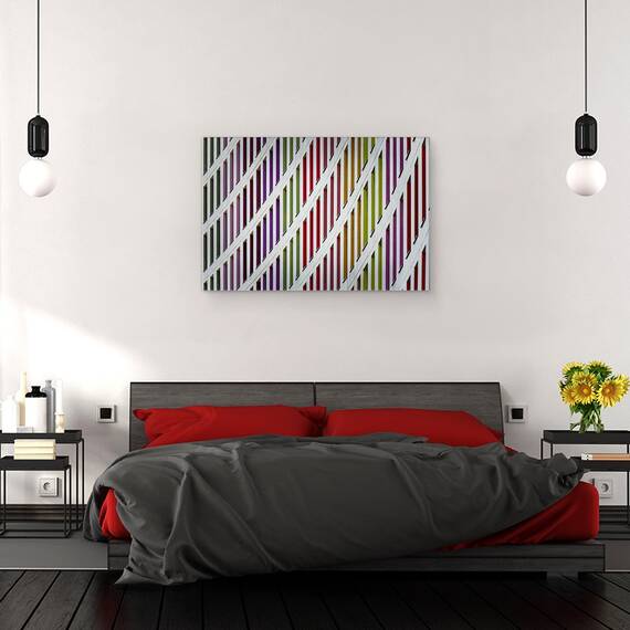 Tablou Canvas - Cusca De Cricket, Marime: 40 x 60 cm - 4- Roveli