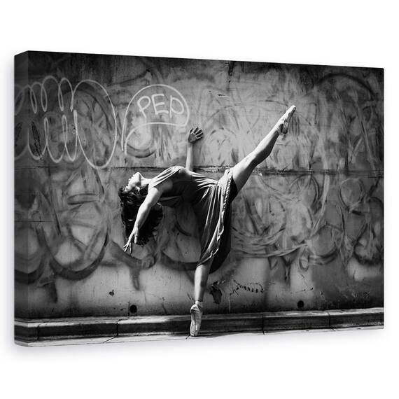 Tablou Canvas - Dans, Marime: 40 x 60 cm - - Roveli