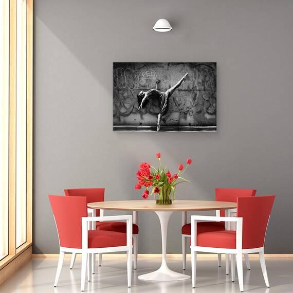 Tablou Canvas - Dans, Marime: 40 x 60 cm - 4- Roveli