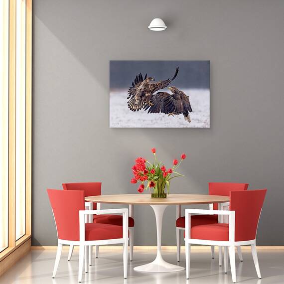 Tablou Canvas - Dansand In Zapada, Marime: 40 x 60 cm - 4- Roveli