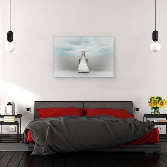 Tablou Canvas - Dig, Marime: 40 x 60 cm - 3- Roveli