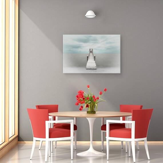 Tablou Canvas - Dig, Marime: 40 x 60 cm - 4- Roveli