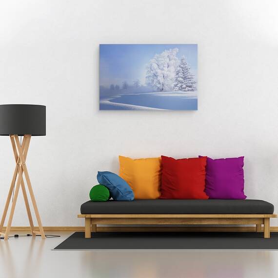 Tablou Canvas - Dimineata Crocanta, Marime: 40 x 60 cm - 2- Roveli