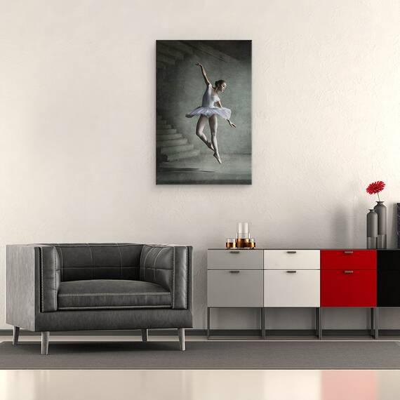 Tablou Canvas - Dinka 1, Marime: 40 x 60 cm - 2- Roveli