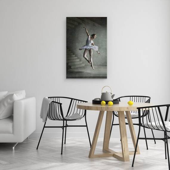 Tablou Canvas - Dinka 1, Marime: 40 x 60 cm - 4- Roveli
