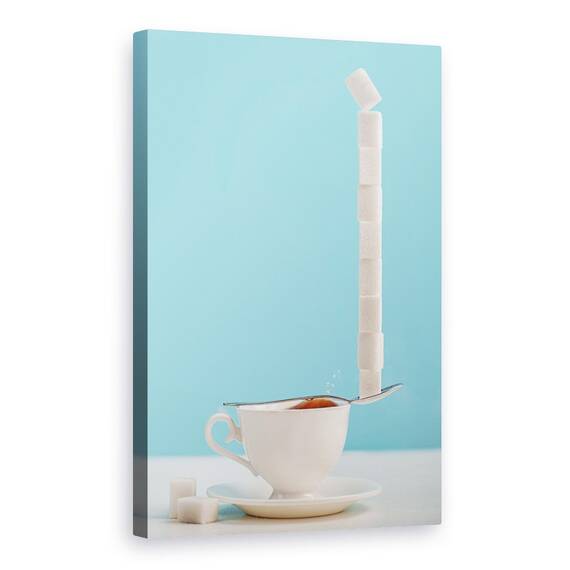 Tablou Canvas - Dinte Dulce, Marime: 40 x 60 cm - - Roveli