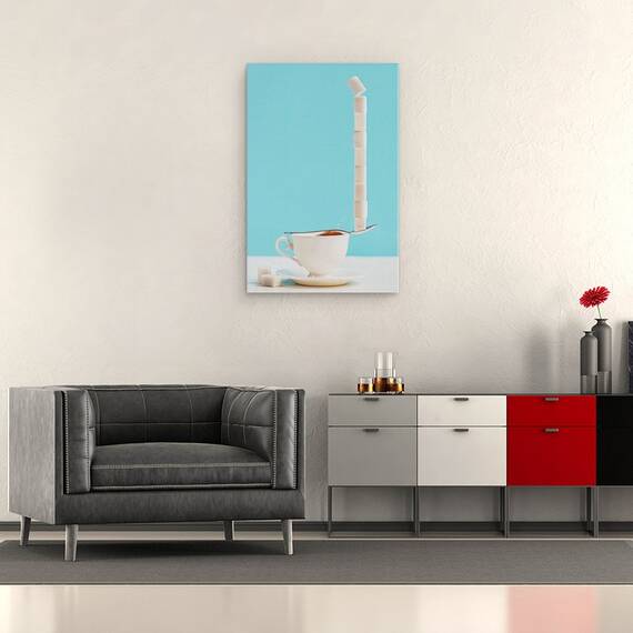 Tablou Canvas - Dinte Dulce, Marime: 40 x 60 cm - 2- Roveli