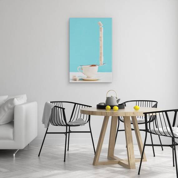 Tablou Canvas - Dinte Dulce, Marime: 40 x 60 cm - 4- Roveli