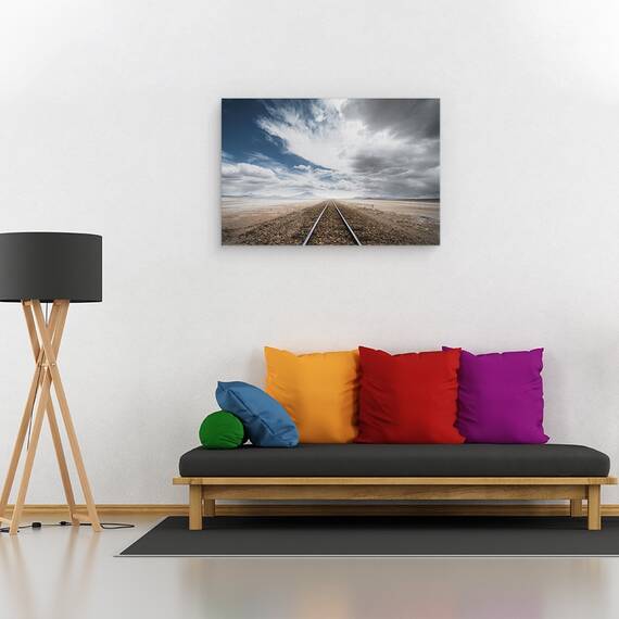 Tablou Canvas - Drumul Cel Lung, Marime: 40 x 60 cm - 2- Roveli