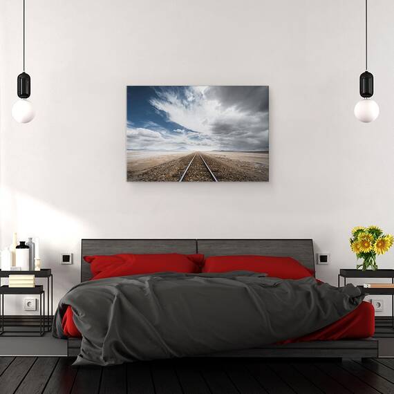 Tablou Canvas - Drumul Cel Lung, Marime: 40 x 60 cm - 3- Roveli