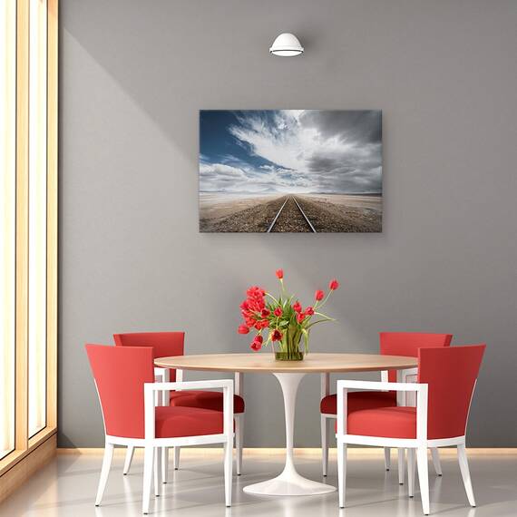 Tablou Canvas - Drumul Cel Lung, Marime: 40 x 60 cm - 4- Roveli