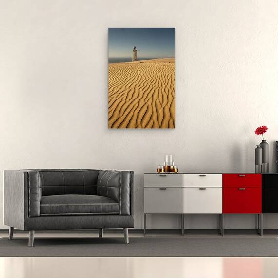 Tablou Canvas - Farul Din Desert, Marime: 40 x 60 cm - 2- Roveli