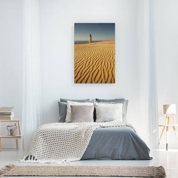 Tablou Canvas - Farul Din Desert, Marime: 40 x 60 cm - 3- Roveli