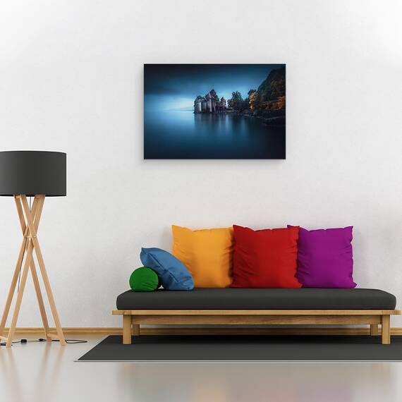 Tablou Canvas - Fortificatia In Lumina, Marime: 40 x 60 cm - 2- Roveli