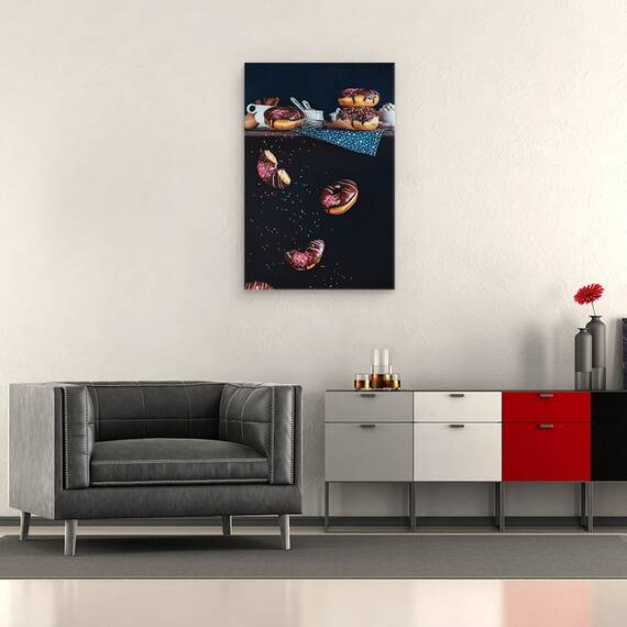 Tablou Canvas - Gogosi De Pe Raftul De Sus, Marime: 40 x 60 cm - 2- Roveli