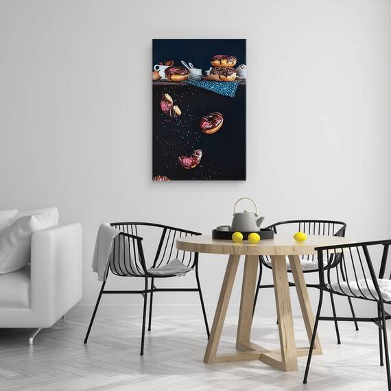 Tablou Canvas - Gogosi De Pe Raftul De Sus, Marime: 40 x 60 cm - 4- Roveli