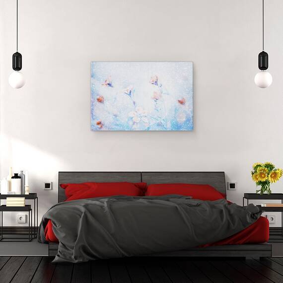 Tablou Canvas - Gradina Mea De Iarna, Marime: 40 x 60 cm - 3- Roveli