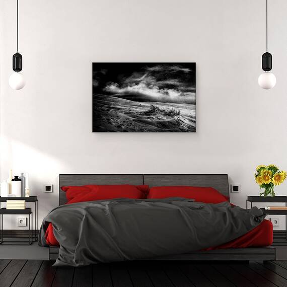 Tablou Canvas - Iarba Marram, Marime: 40 x 60 cm - 3- Roveli