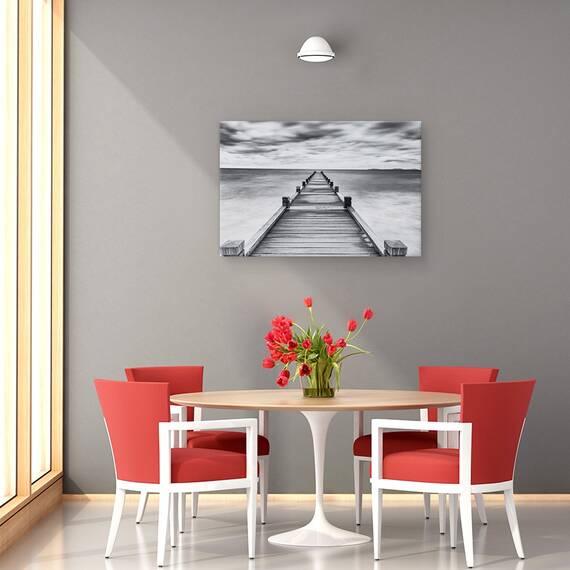 Tablou Canvas - Imbarcare, Marime: 40 x 60 cm - 4- Roveli
