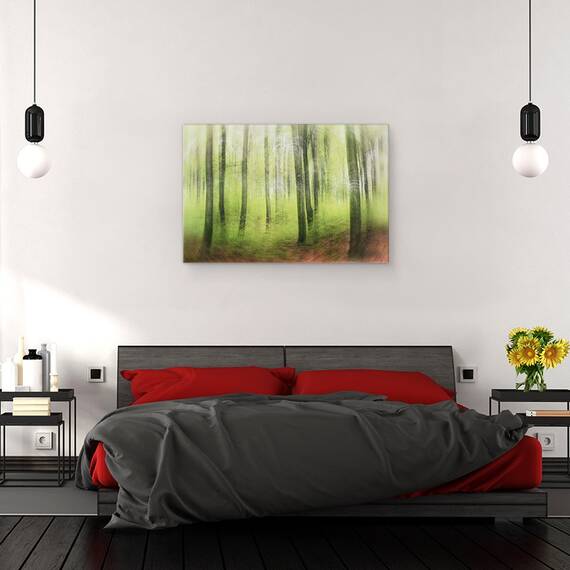 Tablou Canvas - Impresie De Primavara, Marime: 40 x 60 cm - 3- Roveli