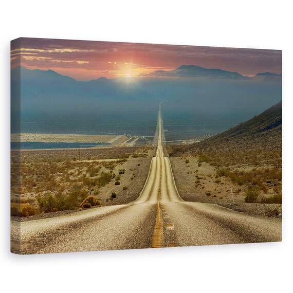 Tablou Canvas - In Felul Meu…, Marime: 40 x 60 cm - - Roveli