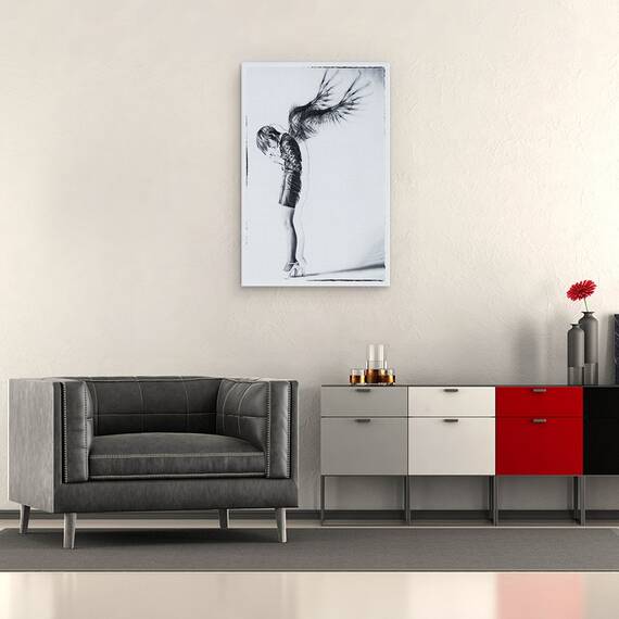 Tablou Canvas - Inger Cazut, Marime: 40 x 60 cm - 2- Roveli