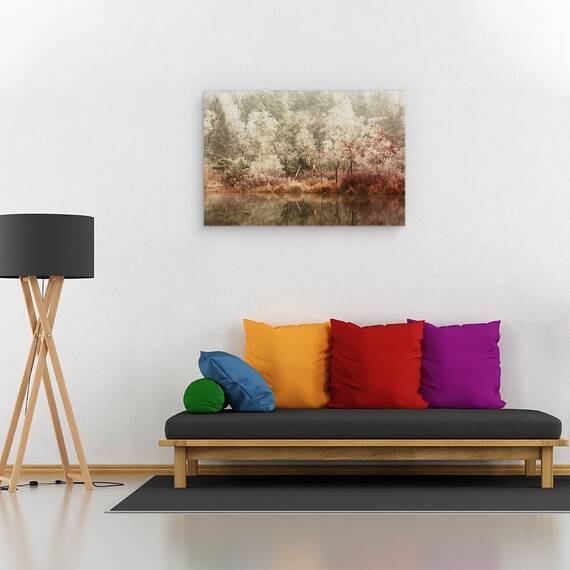 Tablou Canvas - Inghetat, Marime: 40 x 60 cm - 2- Roveli
